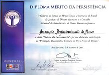 2001 MERITO DA PERSISTENCIA