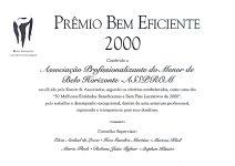 2010 PREMIO BEM EFICIENTE