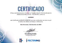 2024 FECTIPA MENSÃO HONROSA