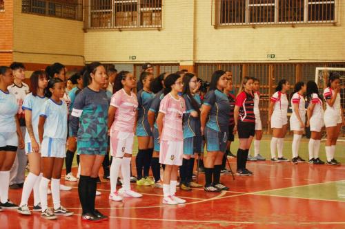 Abertura do Torneio de utsal Feminino - 14/09/2024