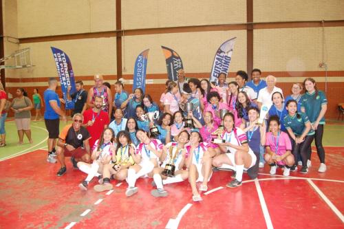 Encerramento do Torneio de Futsal Feminino - 05/10/2024